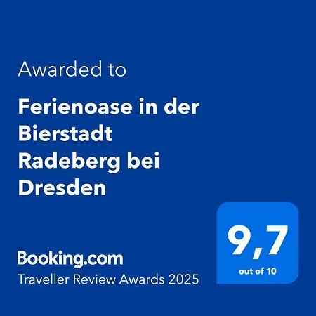 Ferienoase In Der Bierstadt Bei Dresden Apartment
