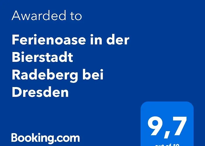 Ferienoase In Der Bierstadt Bei Dresden Appartement